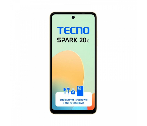 TECNO Spark 20C 8/128GB Magic Skin Green 90Hz - 1213033 - zdjęcie 13